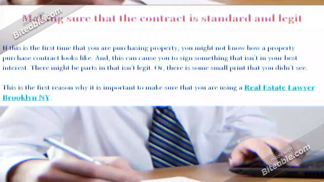 Real Estate Lawyers Brooklyn