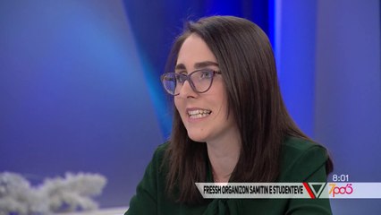 7pa5 - FRESSH organizon samitin e studentëve - 10 Dhjetor 2018 - Show - Vizion Plus