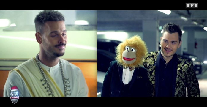 M.Pokora en moine bouddhiste face à Jeff Panacloc et Jean-Marc ! - ZAPPING PEOPLE DU 10/12/2018