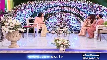 طوبیٰ عامر لیاقت کو پیار سے کیا کہتی ہیں