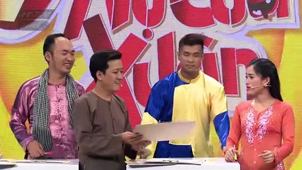 7 NỤ CƯỜI XUÂN Mùa 2 tập 4 _Nghe Mạc Văn Khoa và gia đình 7 nụ chế lời bài -Mía lau_ 10_12_2018