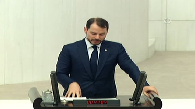 2019 Yılı Merkezi Yönetim Bütçe Kanunu Teklifi - Albayrak (11) - TBMM