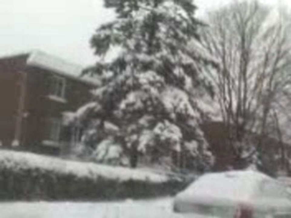 Walking home (winter)