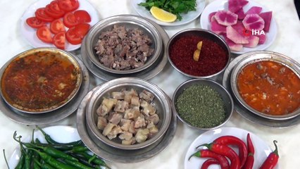 Kış mevsiminin vazgeçilmezi: 'Maraş paçası'