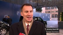 Jeremy Hunt: Theresa May's deal delivers will of the people