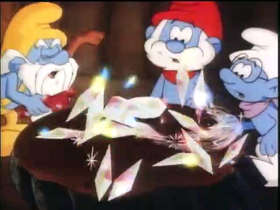 The Smurfs S09E22 - Hefty Sees A Serpent