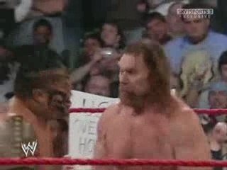 WWe Raw 31 12 07 Jim Duggan Vs Umaga