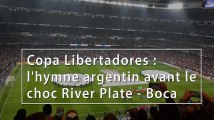 Ambiance lors de la Copa Libertadores jouée à Madrid