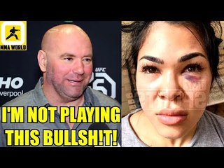 Dana White gets annoyed after questions are asked regarding 2 of his fighters,Woodley on Colby