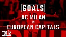 Our best goals in major European capitals
