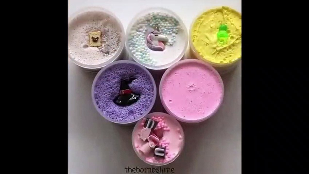 Satisfying Slime Asmr Videos!!