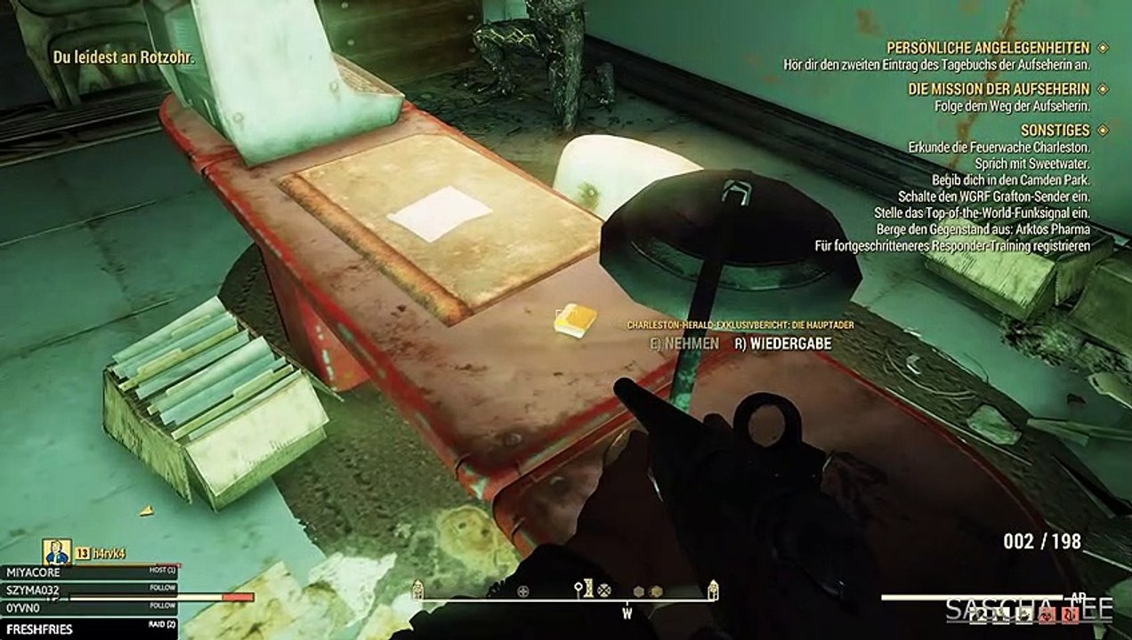 Lauf-Prüfung. Fallout 76 #10.3