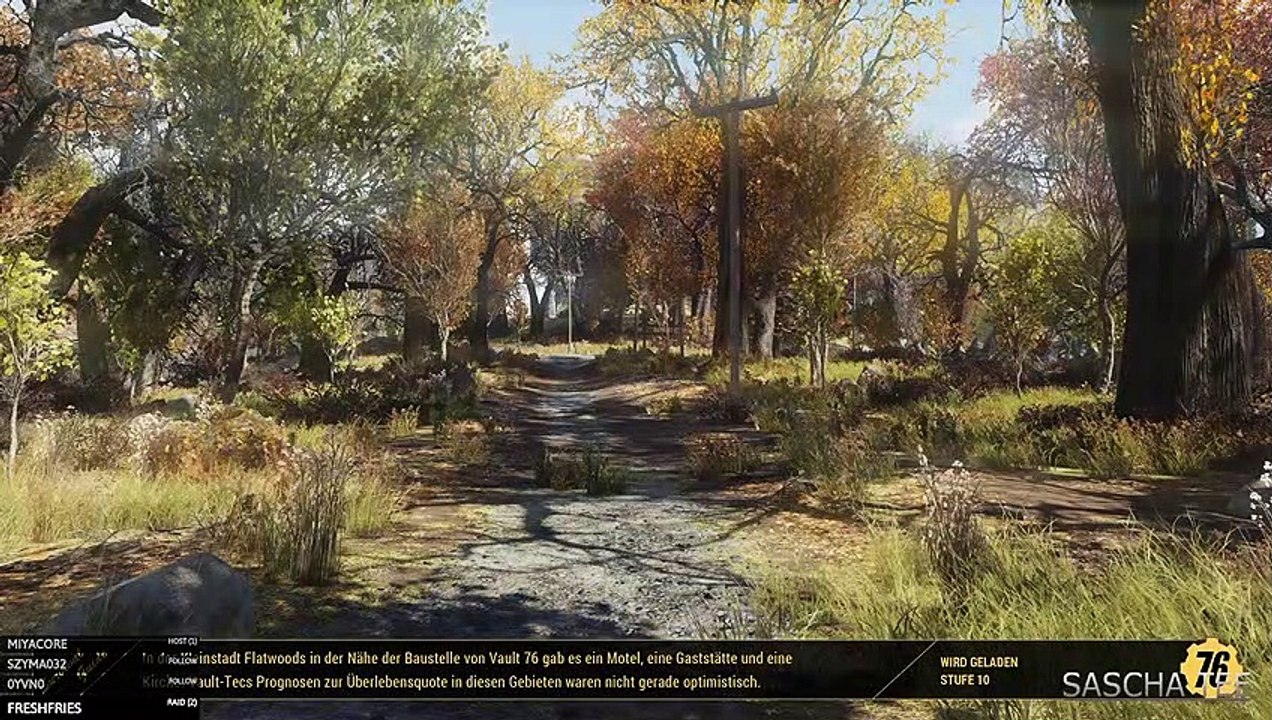 Lauf-Prüfung. Fallout 76 #10.2