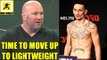 I want Max Holloway to move up to Lightweight after UFC 231 WIN OR LOSE,Usman on Dana White
