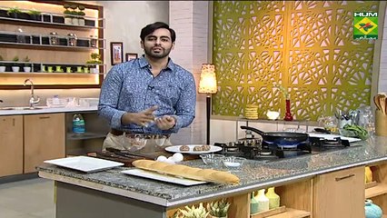 Baked Egg Cups Recipe by Chef Basim Akhund 7 December 2018