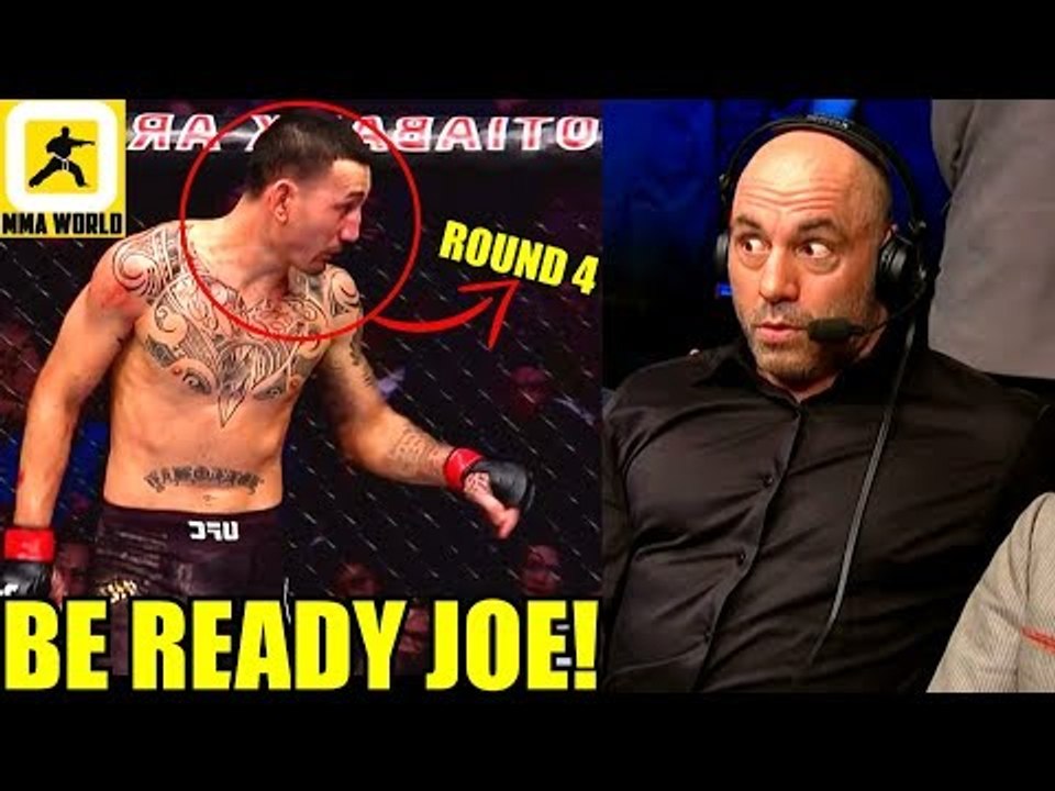 During the fight Max Holloway told Joe Rogan exactly when he will finish Brian Ortega,Joanna