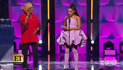 Ariana Grande-E.T. Canada-7 Décembre 2018