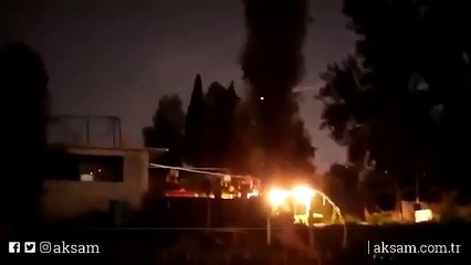 Meteor kayması böyle görüntülendi