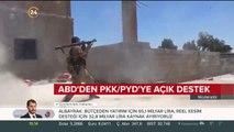 ABD'den PKK/PYD'ye açık destek