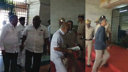 Belagavi Winter Session 2018 : ಕೊನೆಗೂ ಬೆಳಗಾವಿ ಚಳಿಗಾಲದ ಅಧಿವೇಶನಕ್ಕೆ ಹಾಜರಾದ ಅತೃಪ್ತ ಕಾಂಗ್ರೆಸ್ ಶಾಸಕರು