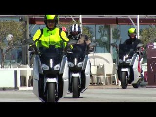 BMW C Evolution: primera prueba por Barcelona