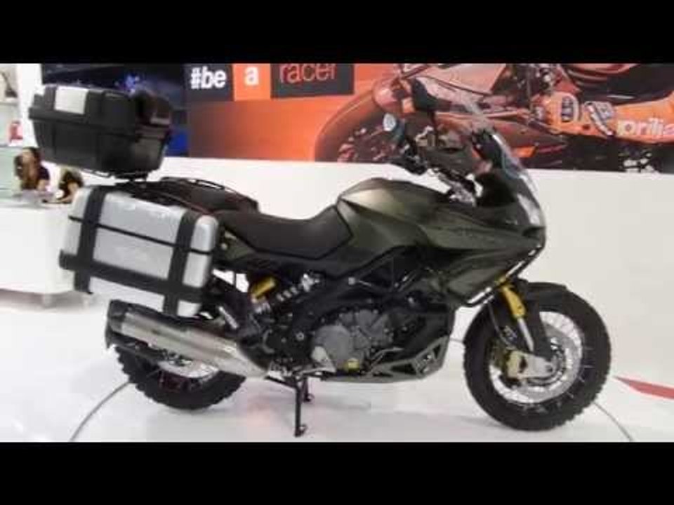 Aprilia Caponord 1200 Rally 2015: Salón Intermot Colonia