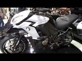 下载视频: Kawasaki Versys 1000: Salón Intermot de Colonia