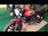 Ducati Scrambler 2015: Salon Intermot Colonia