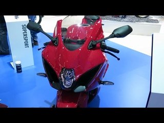 Suzuki GSX-R 1000 2017 en el Salón Intermot de Colonia 2016