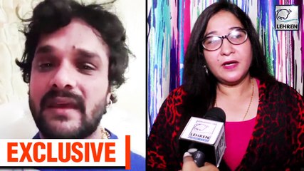 खेसारी लाल यादव पर हुए हमले पर क्या कहा उनकी पहली फिल्म की एक्ट्रेस ने