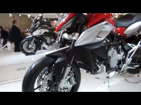 MV Agusta Stradale 800 (Salón EICMA Milán 2014)