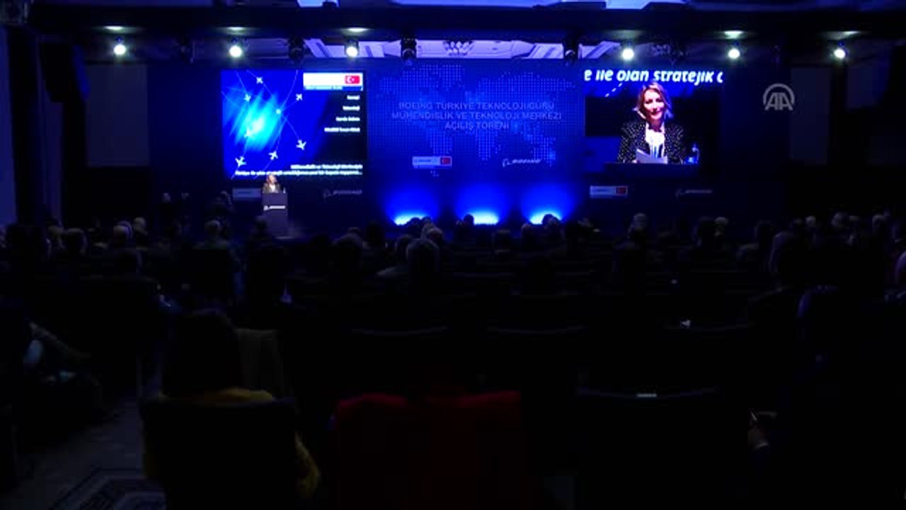 Boeing, Türkiye'deki İlk Mühendislik ve Teknoloji Merkezini Açtı (1) - İstanbul