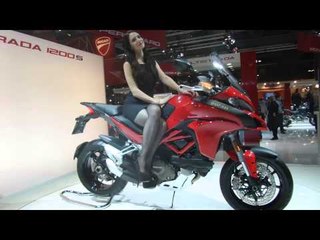 Download Video: Ducati Multistrada 1200 S 2015 (Salón EICMA 2014 Milán)