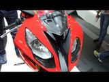 Nueva BMW S1000RR: Salón Intermot Colonia