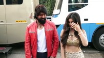 Watch | Mouni Roy and KGF Actor Yash Shoot Promotional Song of Movie