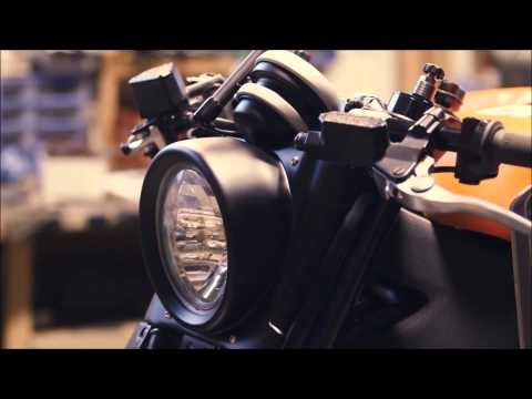 Yamaha VMAX Yard Built Infrared