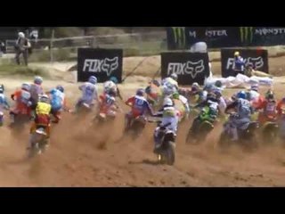 Salida MXGP Talavera de la Reina 2015