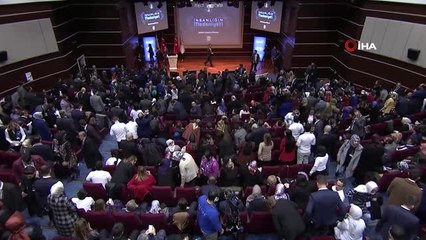 Cumhurbaşkanı Erdoğan: "Milletin Partisini Milletten Uzaklaştırmaya Kalkan Karşısında Şahsımı Bulur"