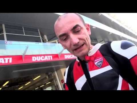 Domenicali en la presentación de la Ducati 1199 Panigale