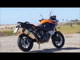 KTM 1050 Adventure al detalle
