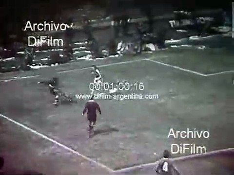 Boca Juniors vs Independiente de Avellaneda - Copa Libertadores 1979