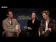 Eddie Redmayne, Jude Law and Katherine Waterson love THIS about Fantastic Beasts fans