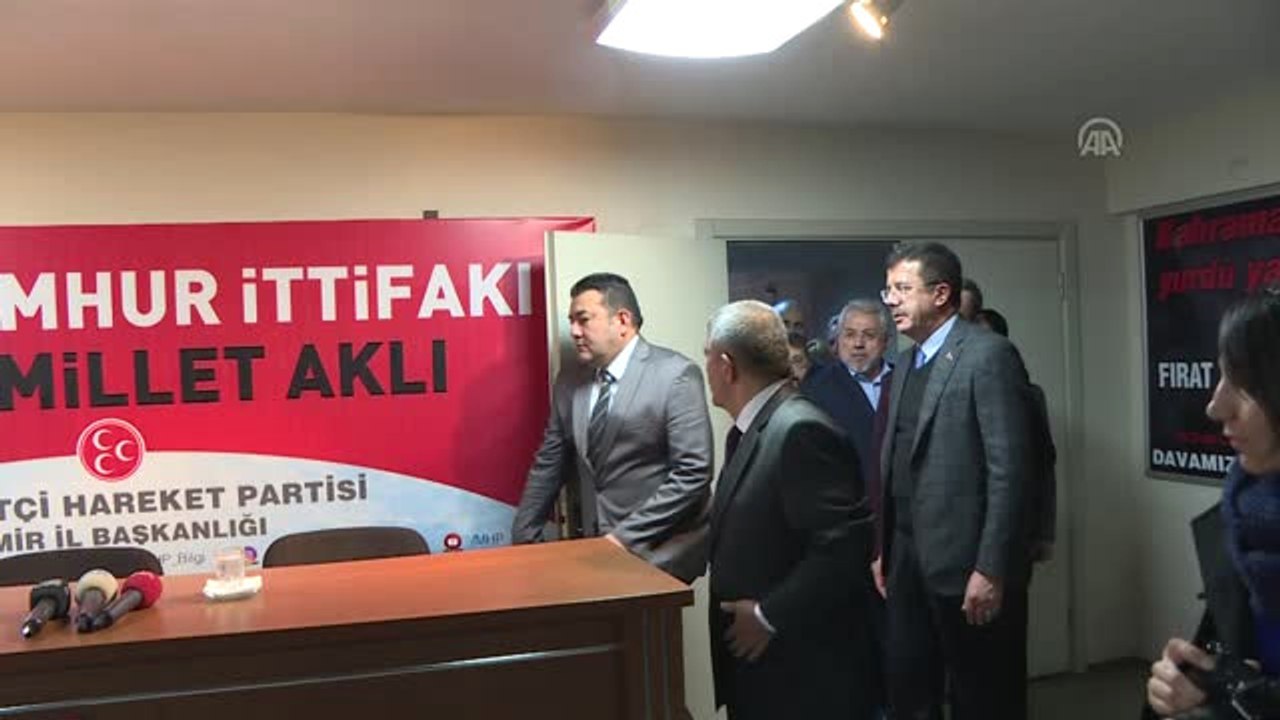 İzmir'de İşimiz Gücümüz Millete Hizmet Etmektir"