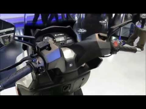Kymco G-Dink 300 EICMA 2015