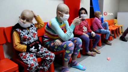 - Lösemili çocuklar moral etkinliğinde buluştu