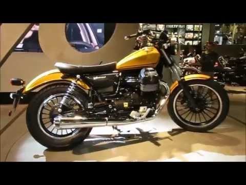 Moto Guzzi V9 Roamer en EICMA 2015