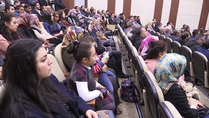 ETÜ'de rektörlük devir teslim töreni - ERZURUM