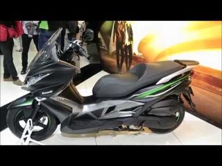 Kawasaki J125 EICMA 2015