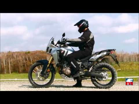 Cambio DCT en la Honda Africa Twin