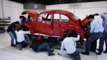 1967 Volkswagen Beetle “Annie” Restoration